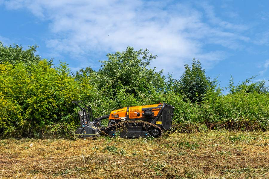 Energreen Maschine robo
