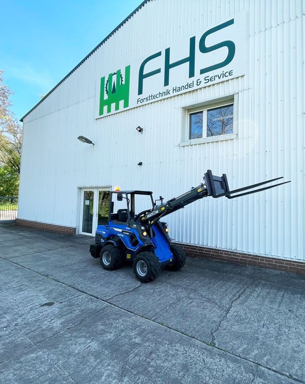 FHS in Schönewalde: Service für Forsttechnik