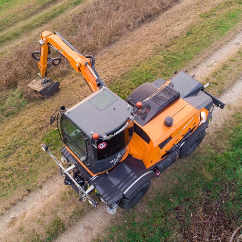Energreen Freischneider ILF Alpha von oben