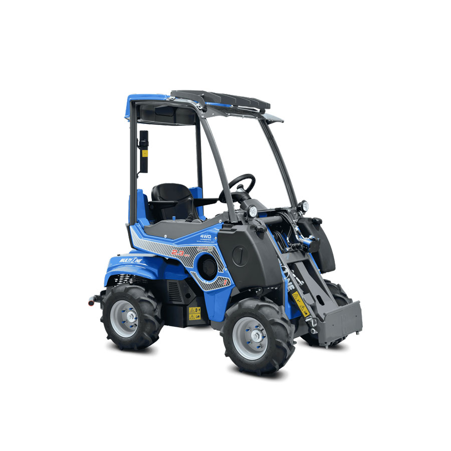 MultiOne Multifunktionslader 1 Radlader F r Alles Bei FHS