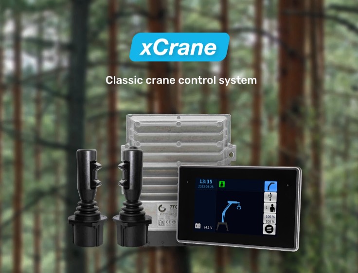 Technion Steuerungssystem Kransteuerung xCrane