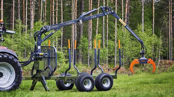 Farma Holzrückewagen Classic T7