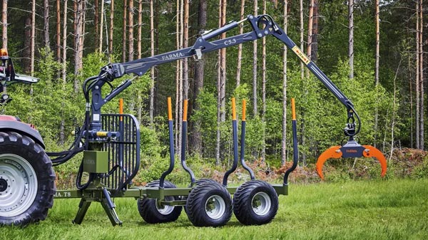 FARMA Holzrückewagen Classic T8