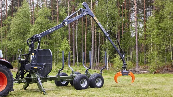 FARMA Holzrückewagen Classic T9 DS