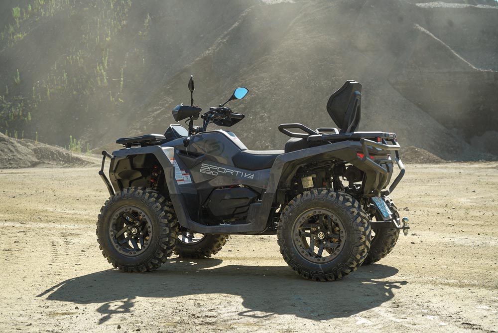 Sportiva ATV 620 GT